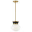 Luminaire suspendu 1 lumière Vanessa-1472110422