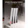 6 Packs Under Cabinet Led Light Wireless Motion Sensor With Remote And Charging Base