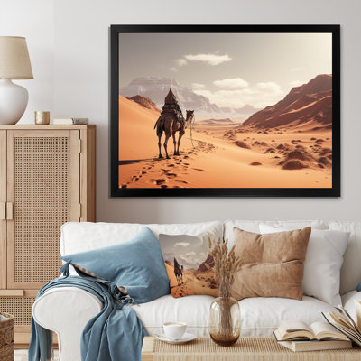 " Camel Desert Wanderer III "
