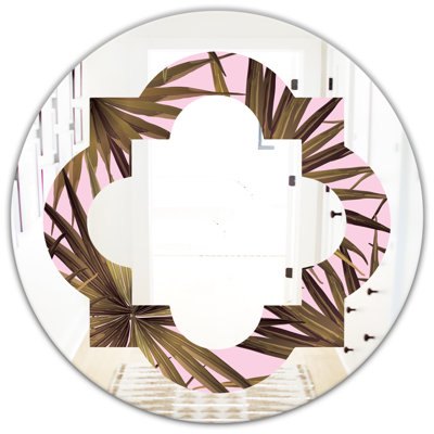 Miroir mural Quatrefoilon