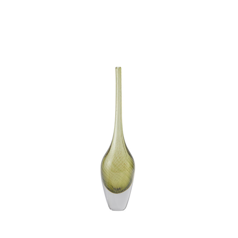 Flèche mouchetée - Olive-Med, H 19,75 po x l 4,75 po x P 4,75 po