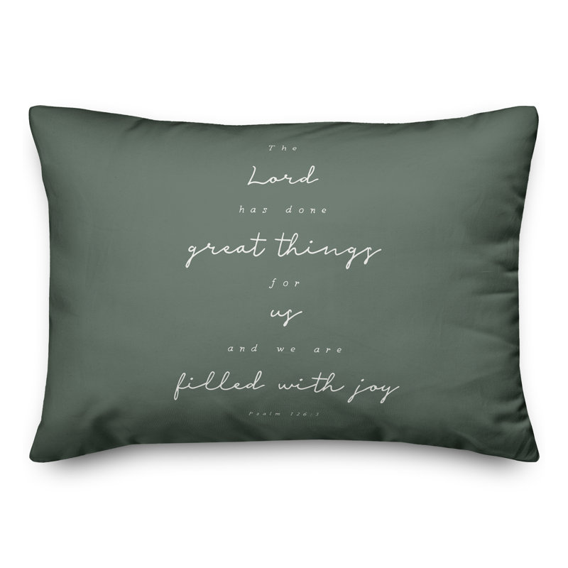 Housse de coussin rectangulaire en polyester 