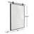 Brenice Rectangular Metal Farmhouse Accent Mirror
