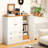 Sideboard Buffet Cabinet Kitchen Pantry Hutch Storage Cabinet Farmhouse Credenza