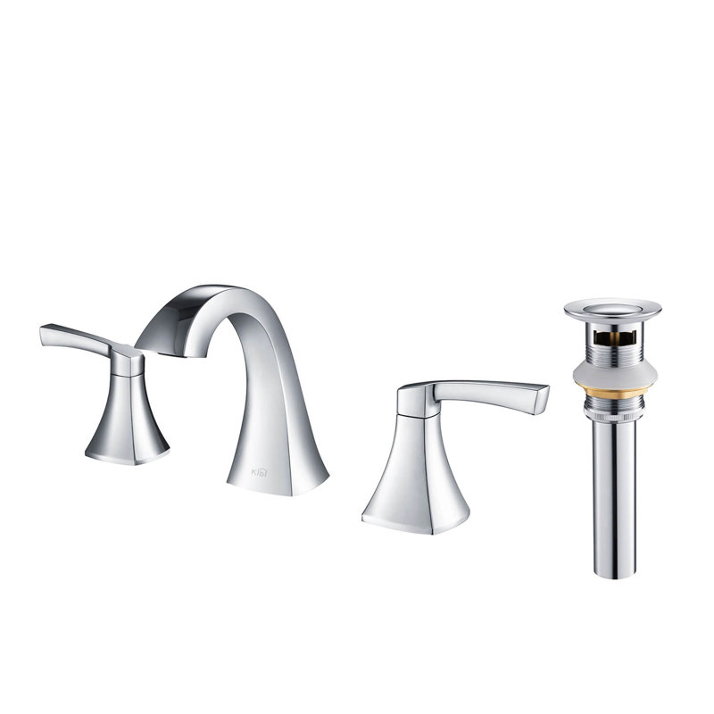Robinet de salle de bain Pyramid, Chrome