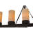 Dip 16 - Light Glass and Steel Dimmable Chandelier