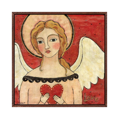 Angel of Love 1 Piece Painting on Canvas