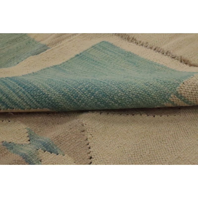 Tapis kilim en laine Tribal