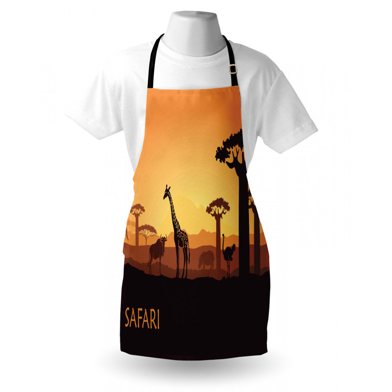 Tablier safari