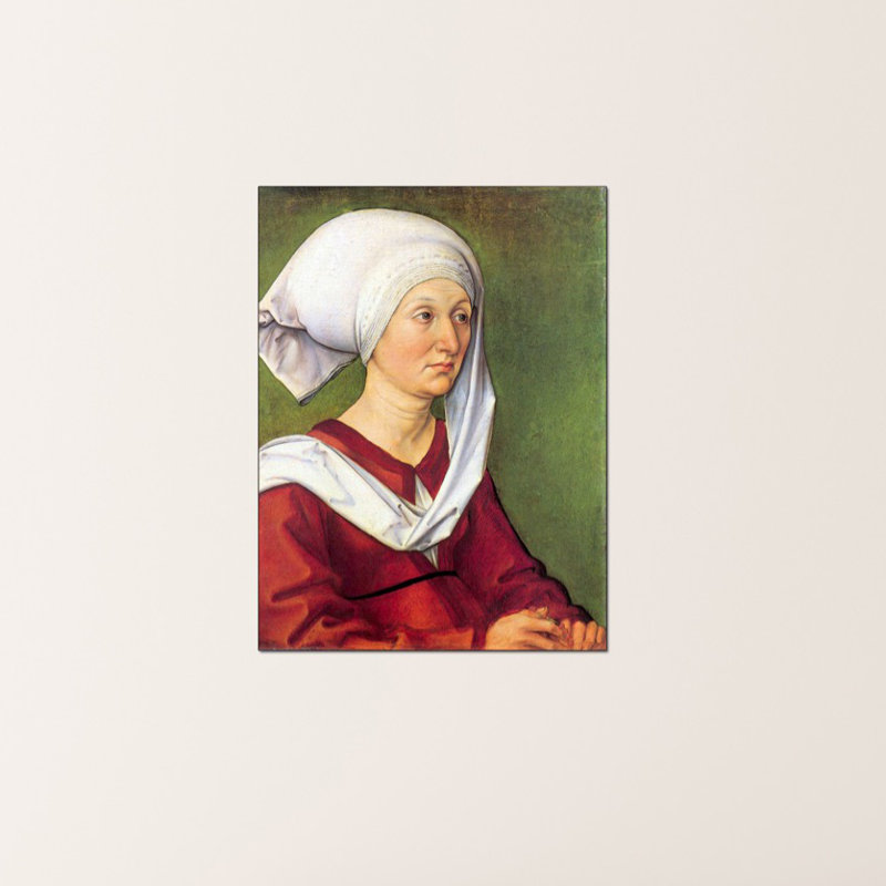 Albrecht Dürer - Wrapped Canvas Print