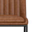 Chaise rembourrée en similicuir Melody Vegan-1774539273