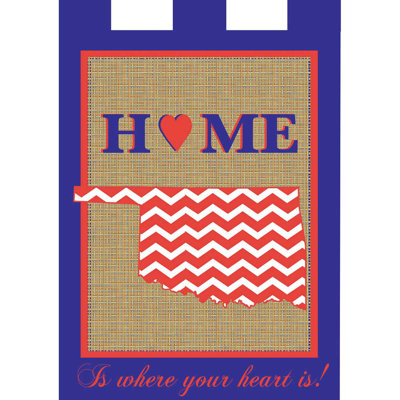 Cashton Double Sided 18'' H x 13'' W Polyester Garden Flag