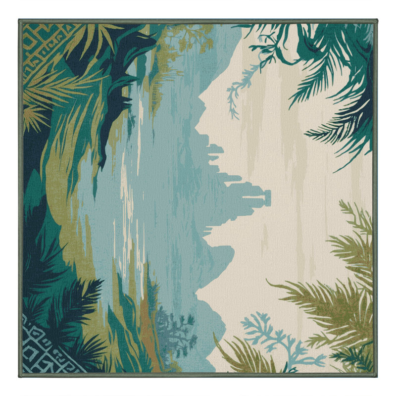 Tapis Heroic Emblem, Carré 4 pi