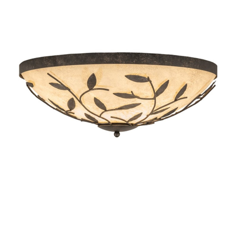Branches 3 - Light Flush Mount