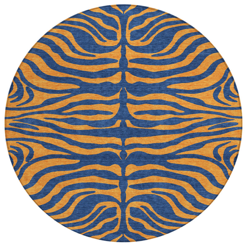 Tapis intérieur lavable 8 po