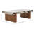 Furmark Marble Top Coffee Table