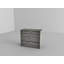 Ensemble de chambre configurable avec lit mezzanine simple Chrisea Louver