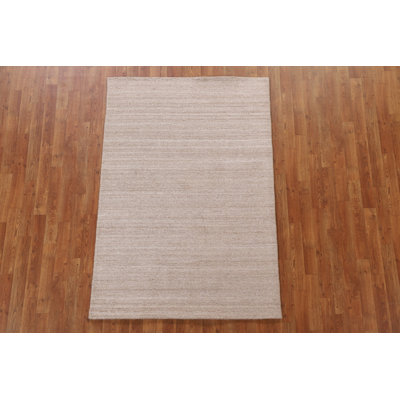 Tapis contemporain Gabbeh 4 x 6