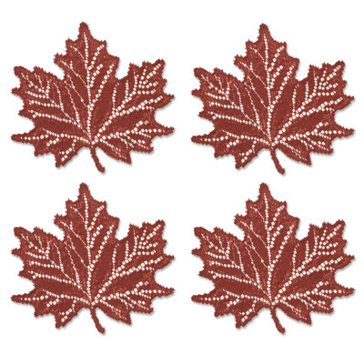 Marksbury Polyester Floral Novelty Doily