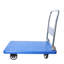 Chariot plateforme pliable d'une capacité de 660 lb - Chariot robuste pliable avec poignée rabattable pour des chantiers pivotants et de rangement efficaces