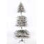 Arbre de Noël artificiel épinette vert enneigé-912979465