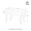 Banc rembourré Bryanna-116781390