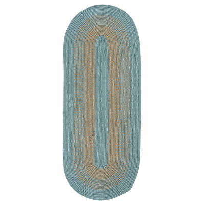 Tapis bleu Dobbin