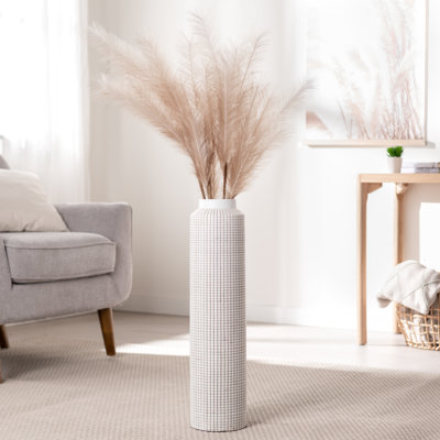 Ladainian Textured Floor Vase