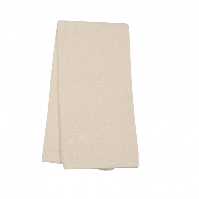 Cotton Waffle Tea Towel Kitchen Towel, natural