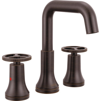 Two Handle Widespread Bathroom Faucet