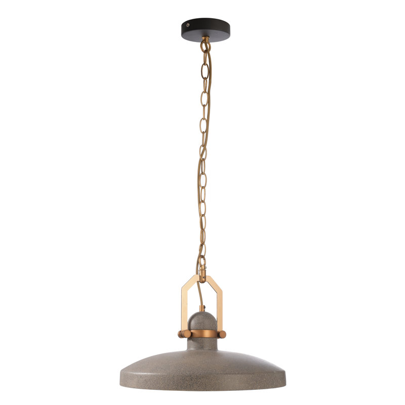 Cygni 1 - Light Dome Pendant, Dark grey