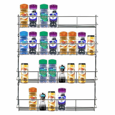 Arnoldine Wall Spice Rack