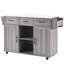 Wood Kitchen Island