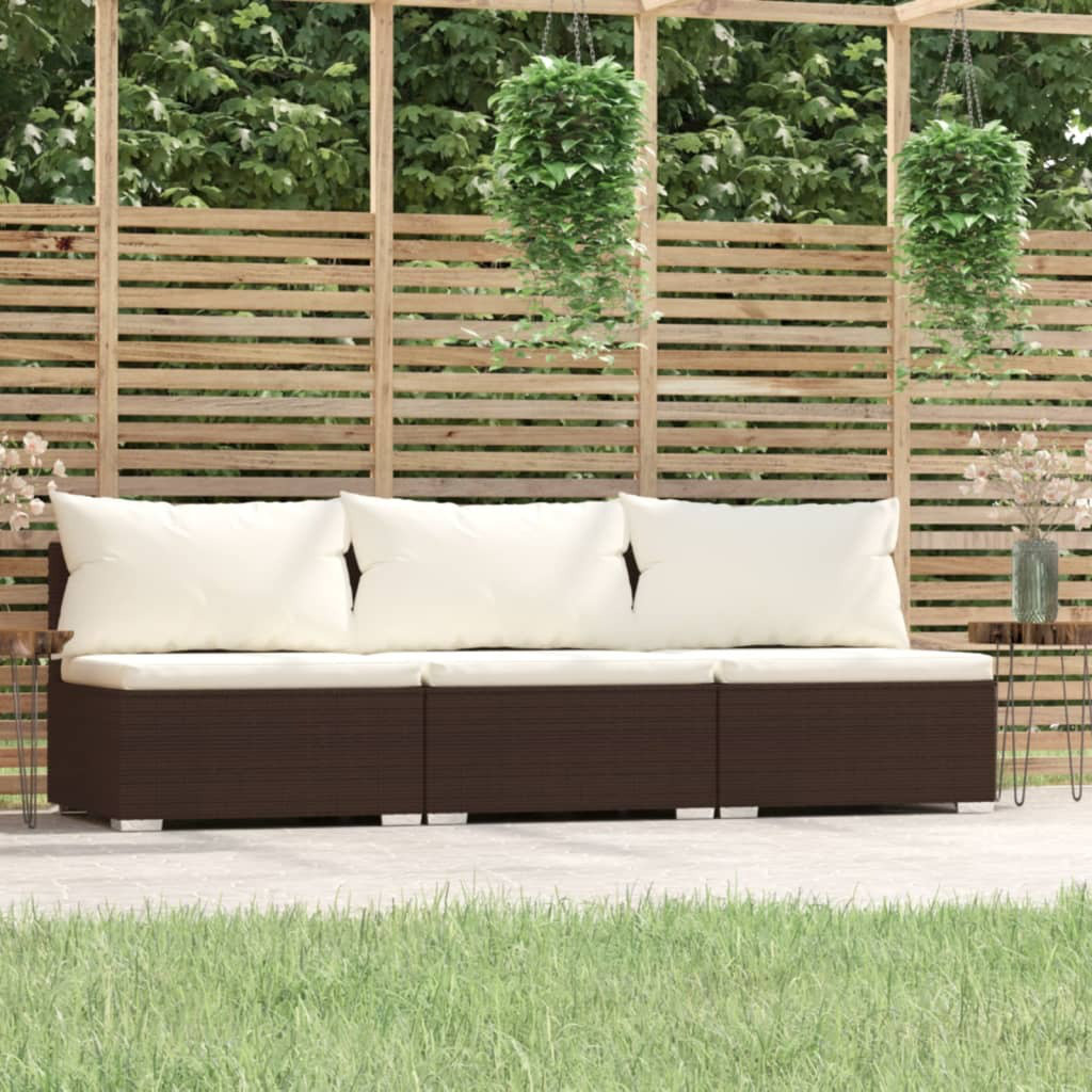 Gartensofa 17 Stories mit Kissen