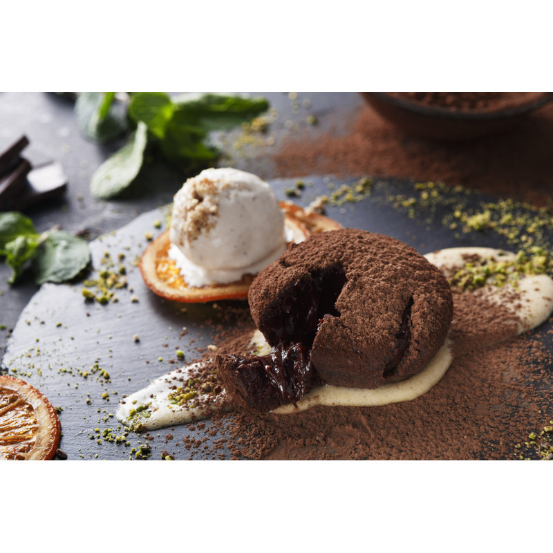 Chocolate Cake - Wrapped Canvas Print, 51cm H x 76cm W x 3.8cm D