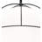 Thomasina 1 - Light Black Single Pendant
