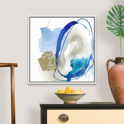 Cobalt Surround II par Jennifer Goldberger - reproduction d'art