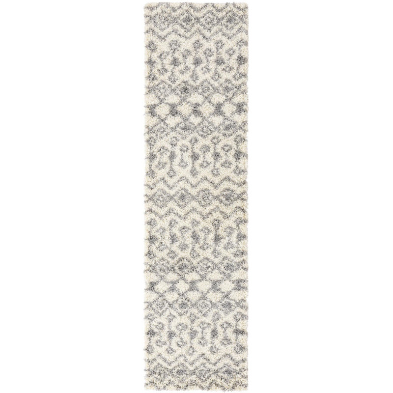 Abstract Indoor Rug, Runner 2'7" x 10'