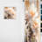 Paladora Peony Blossoms Of Tranquility II - Peony Curtain - Velvet Room Darkening - 1 panel-1049267223