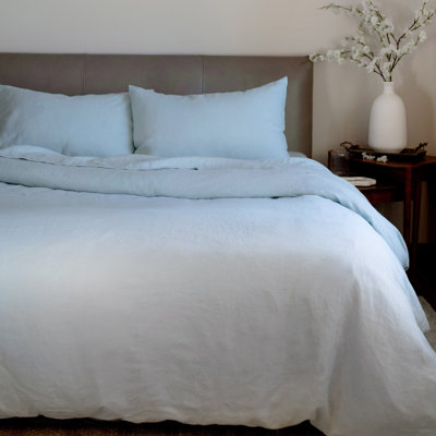 French Linen Duvet Cover Set