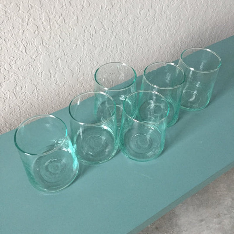 Ensemble de 6 verres à vin Beldi