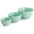 3 Piece Stoneware Dessert Bowl Set