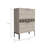 Wine Bottle Rack Gray