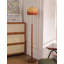 Lampe sur pied en bois Retro Gradient Shade
