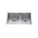 32'' L Undermount Double Bowl Stainless Steel Kitchen Sink