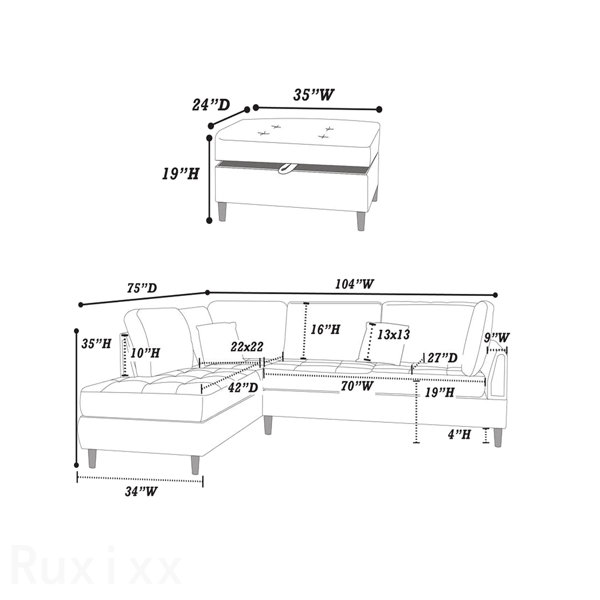 Dimensions du produit