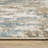 Ehlena Abstract Elements Beige/ Teal Area Rug-943207807