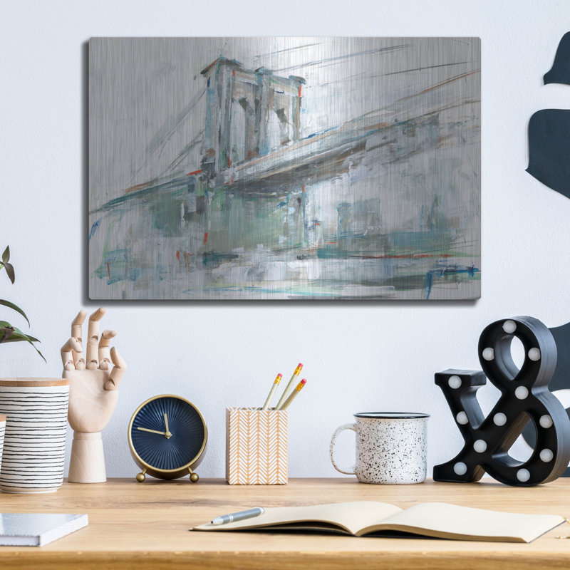 «Brilliant City Study 3» par Ethan Harper, H 12 po x l 16 po