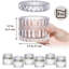 6 Piece Glass Tabletop Votive Holder Set