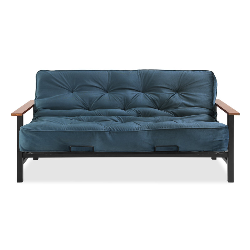 Futon et matelas Mcbroom, Indigo